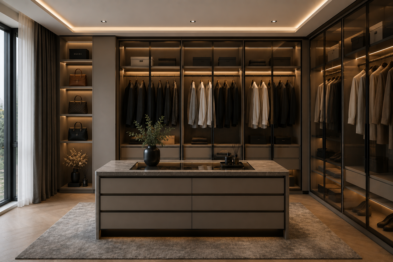 Walk-in Closets
