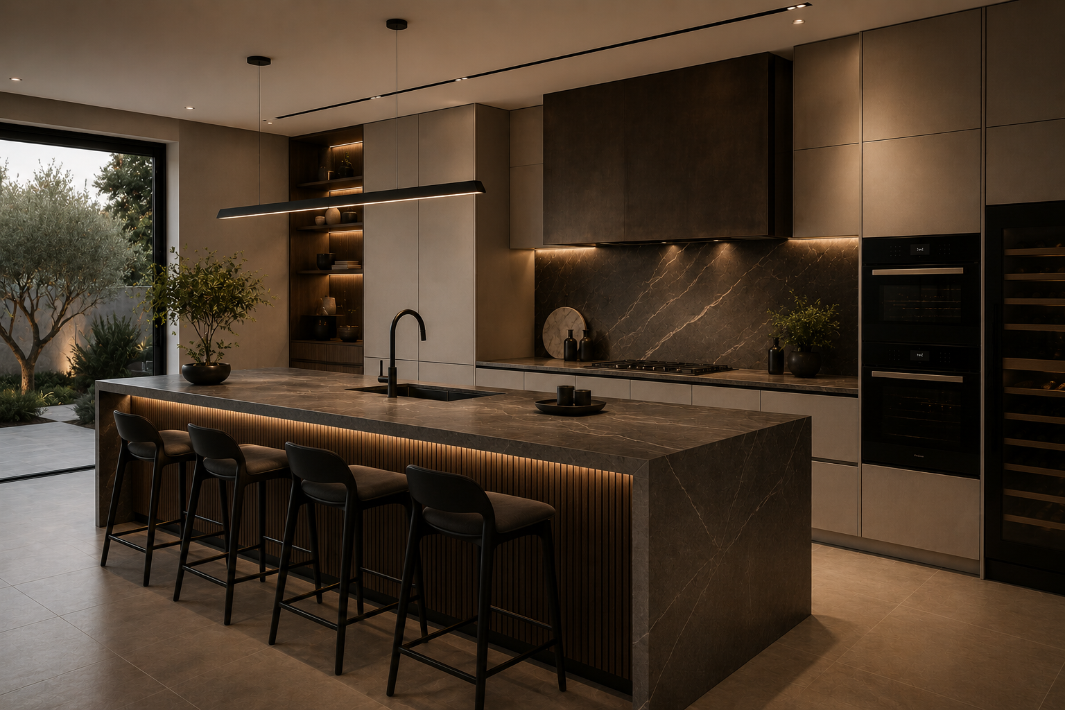 Luxury Kitchens detail 3
