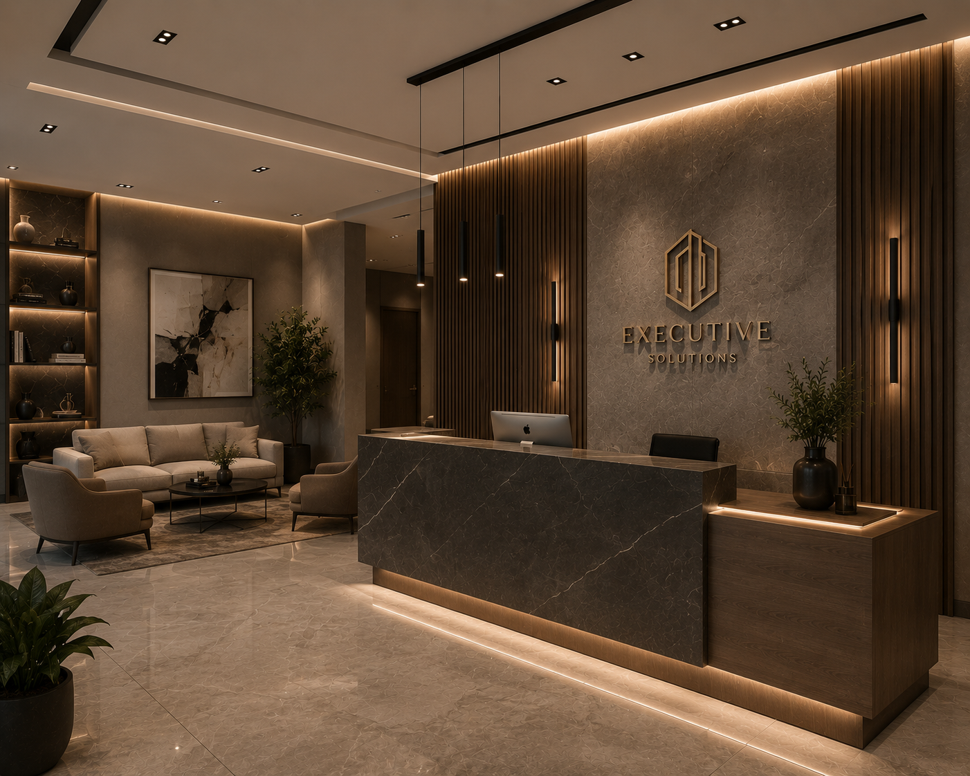 Reception Areas