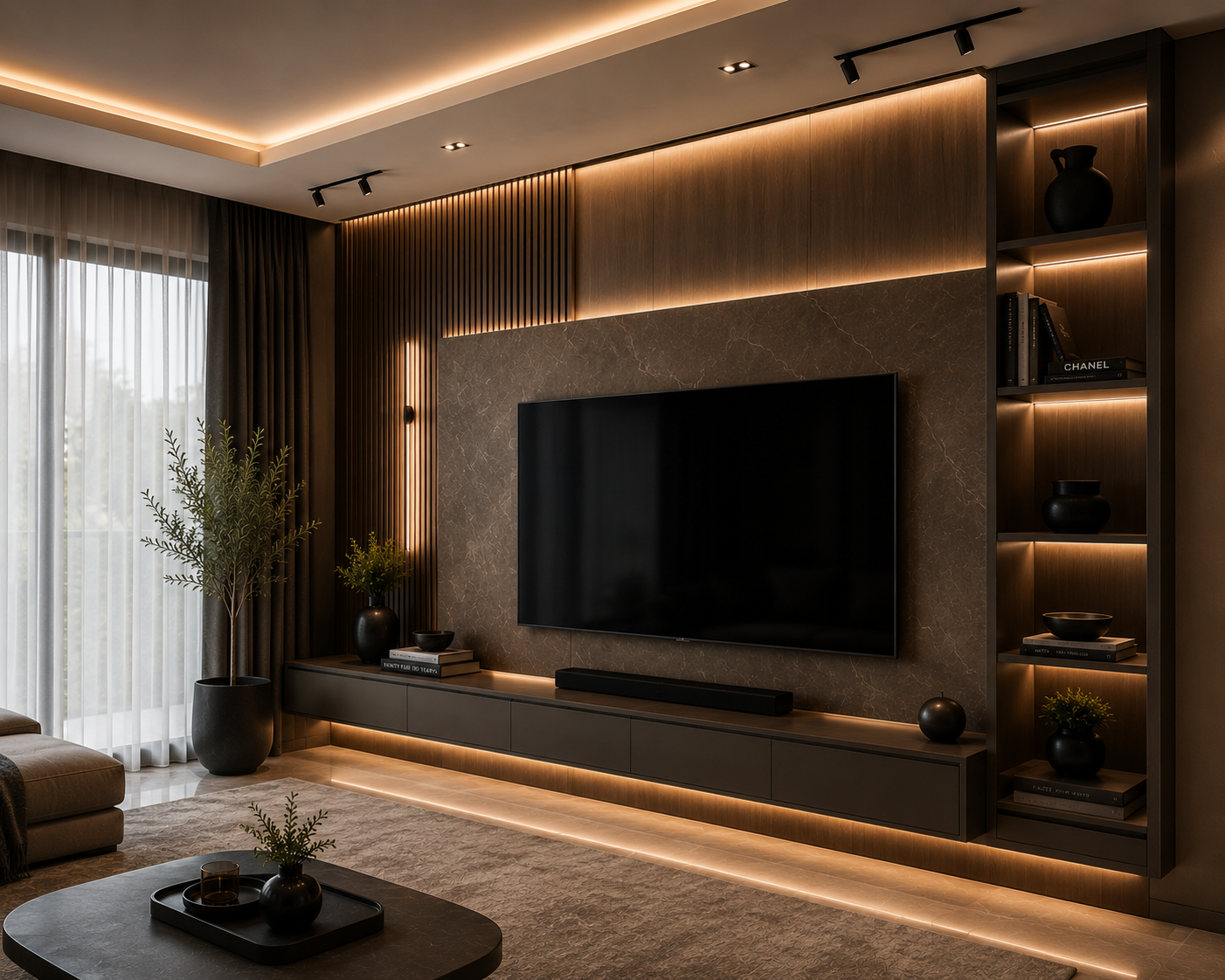 TV Walls detail 2